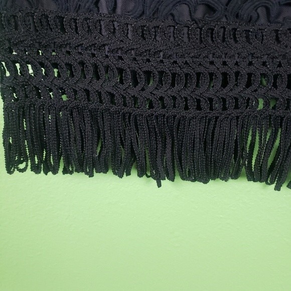 Chetta B Black Asymmetrical Skirt - Picture 3 of 10